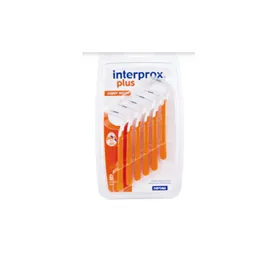 Interprox Plus Super Micro Toothbrush 6 Units