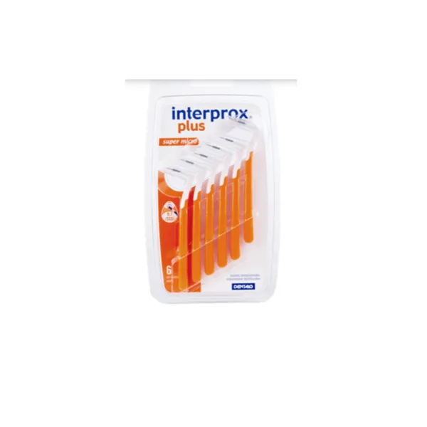 Interprox Plus Super Micro Toothbrush 6 Units
