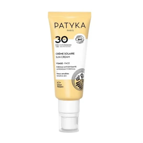 Patyka Spf30 Face Sunscreen 40ml