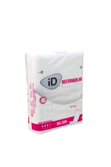 ID Expert Rectangular Normal Pad 30,5x8 12U 