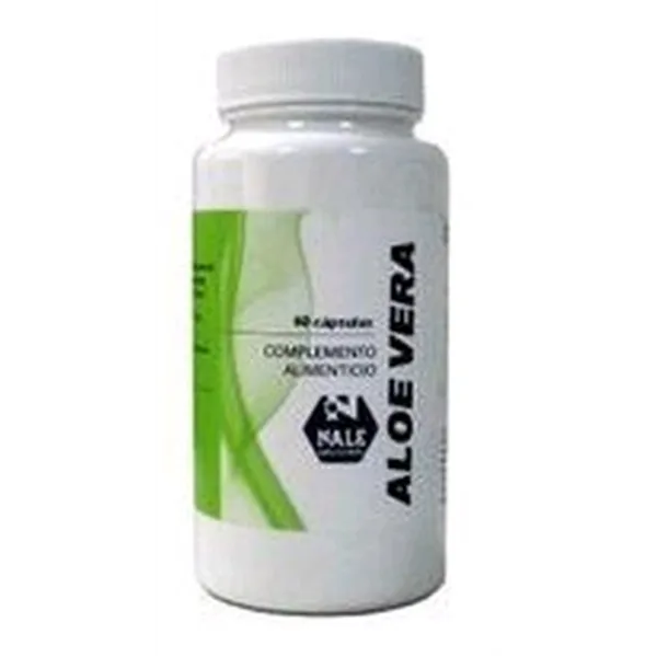 Nale Aloe Vera Capsulas 60 Caps