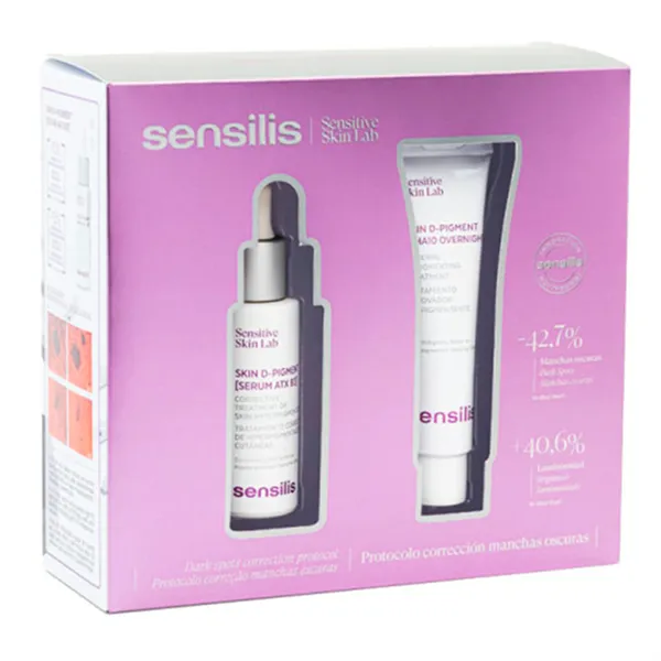 Sensilis Dark Spot Protocol Set 2 Pieces