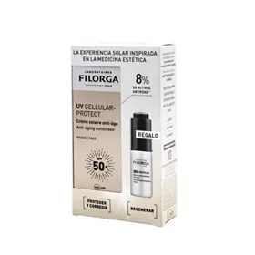Filorga UV Cellular-Protect Anti-Aging Sunscreen Face Cream 40ml Set Of 2 Pieces
