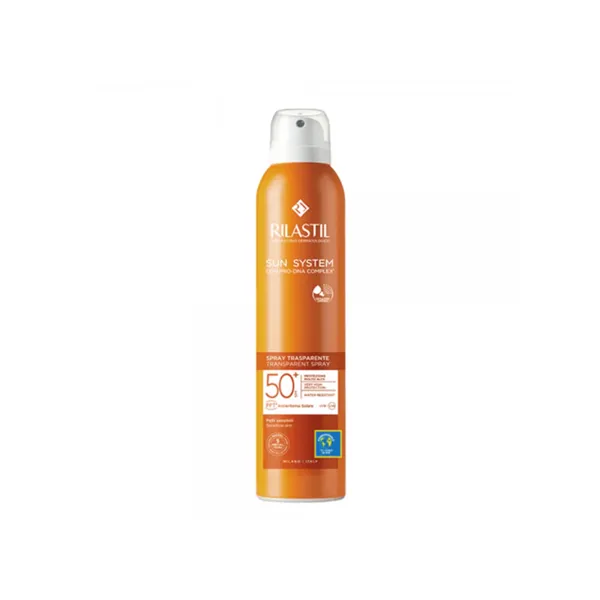 Rilastil Sun System Dry Touch Spray Spf50 200ml